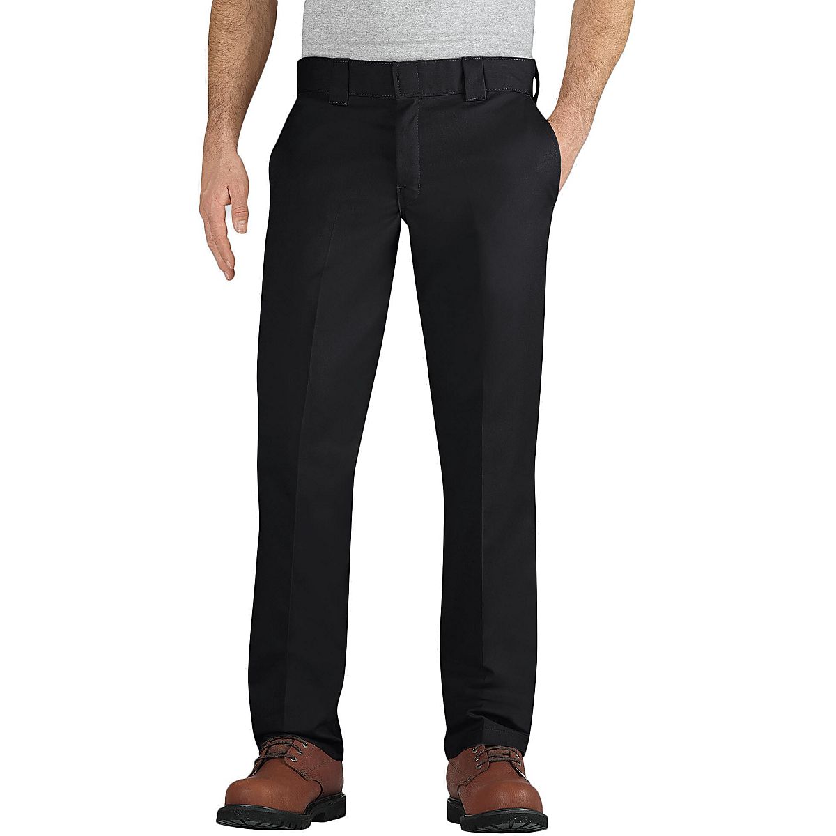 Dickies Men's Flex Slim Fit Taper Leg MultiUse Pocket Work Pant Academy