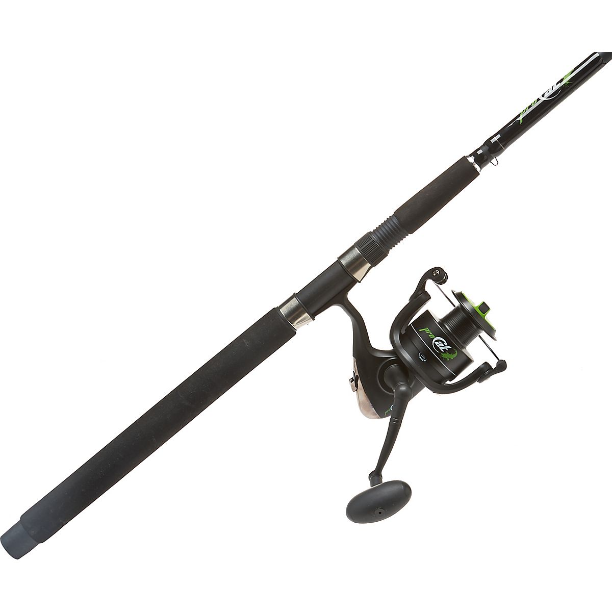 Academy Sports + Outdoors Pro Cat 7 ft Spinning Rod and Reel Combo Academy