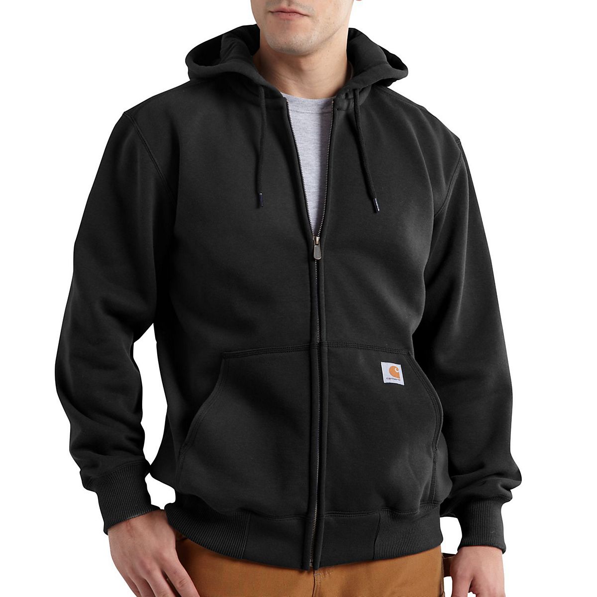 Carhartt Men's Paxton Heavyweight Hooded Zip-Front Sweatshirt | Academy