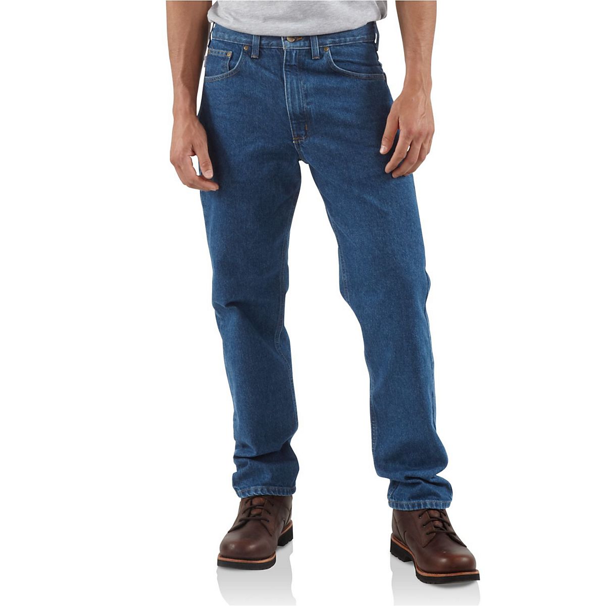 Carhartt Men's Traditional Fit Jean | Free Shipping at Academy