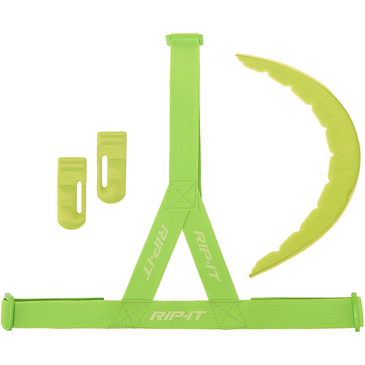 RIPIT Adults' Defense Strap and Pad Kit Academy