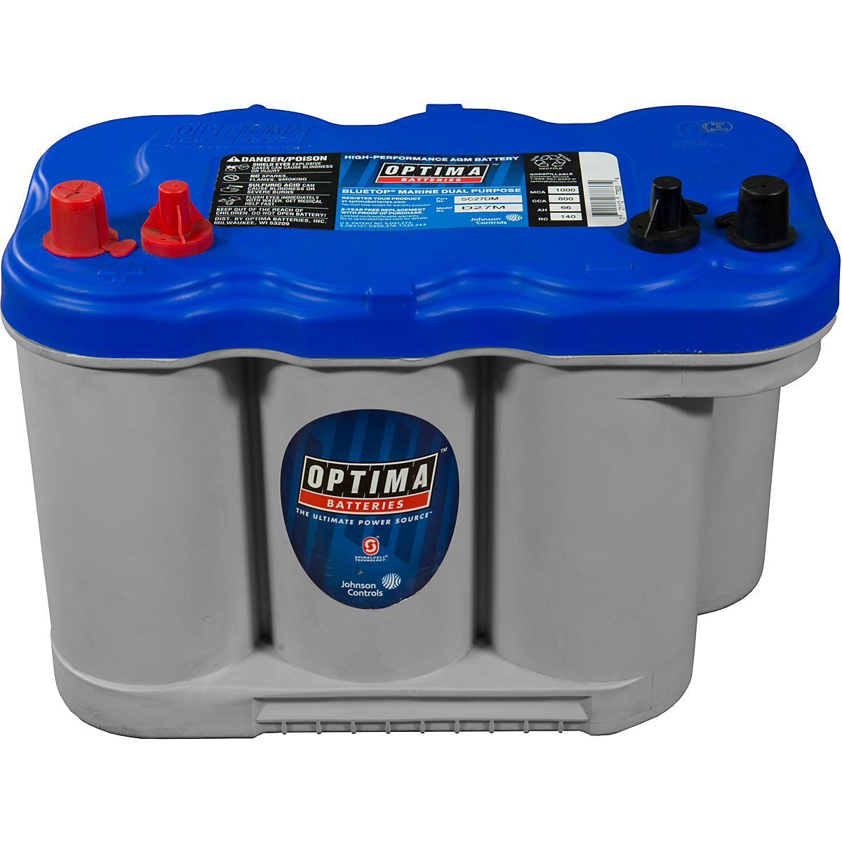 Marine deals battery optima