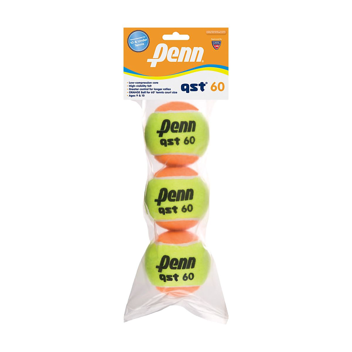 PENN® Youth Quickstart QST 60 Tennis Ball Academy