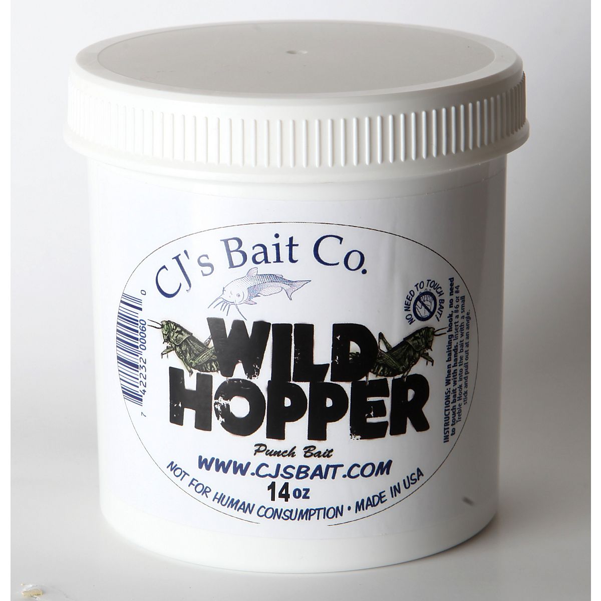 CJ's Bait Company 14 oz. Wildhopper Bait Academy