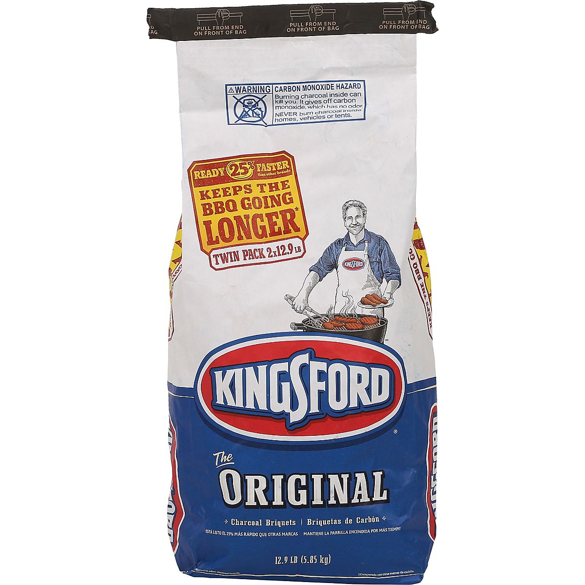 Kingsford™ Charcoal Briquettes 2Pack Academy