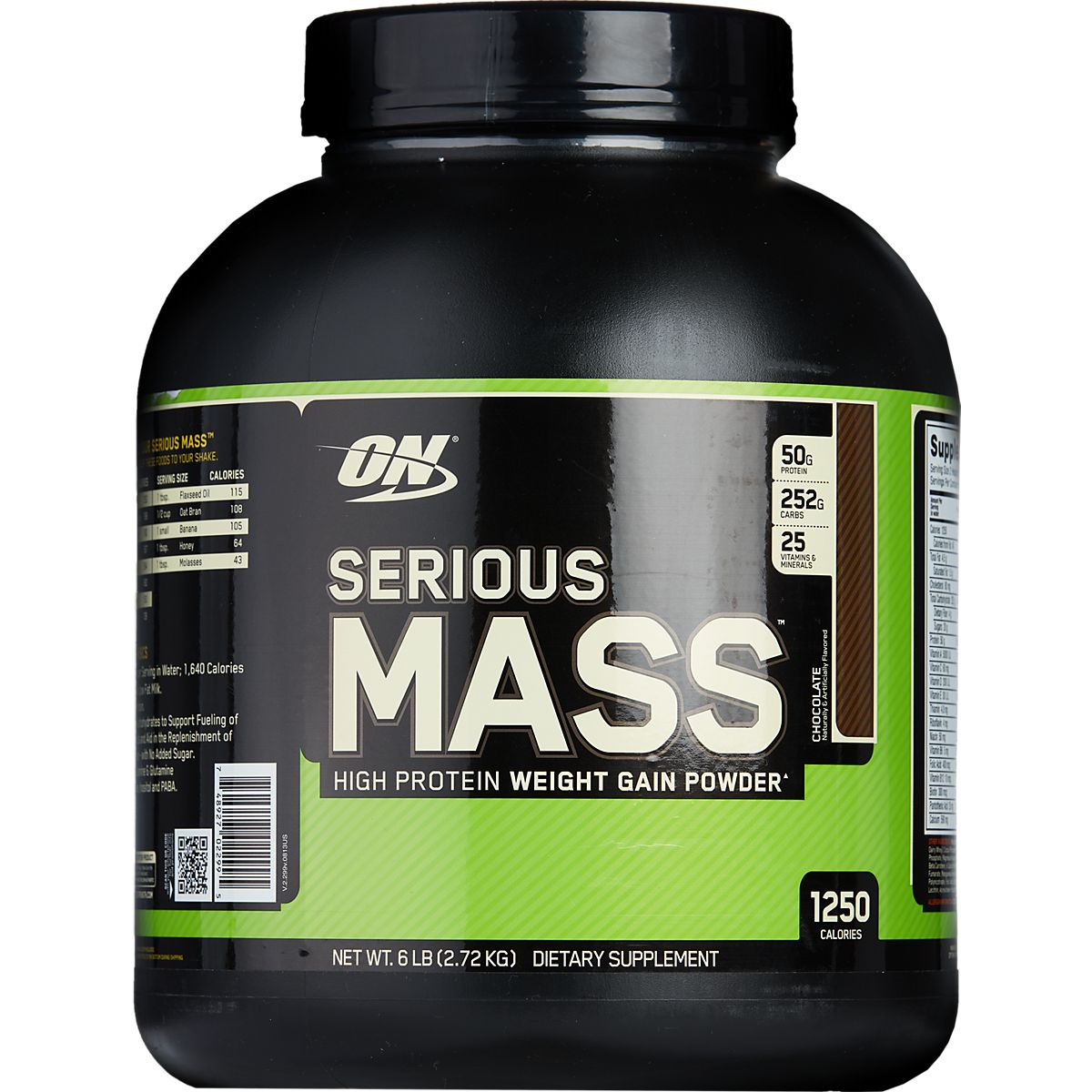 Optimum Nutrition Serious Mass Supplement 