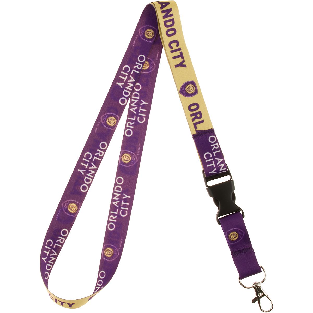 WinCraft Orlando City SC Buckle Lanyard
