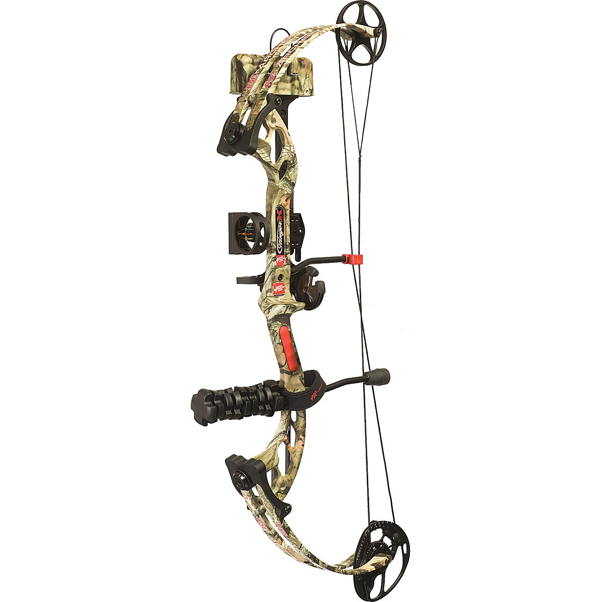 PSE Stinger X Mossy Oak BreakUp Infinity® Compound Bow Academy