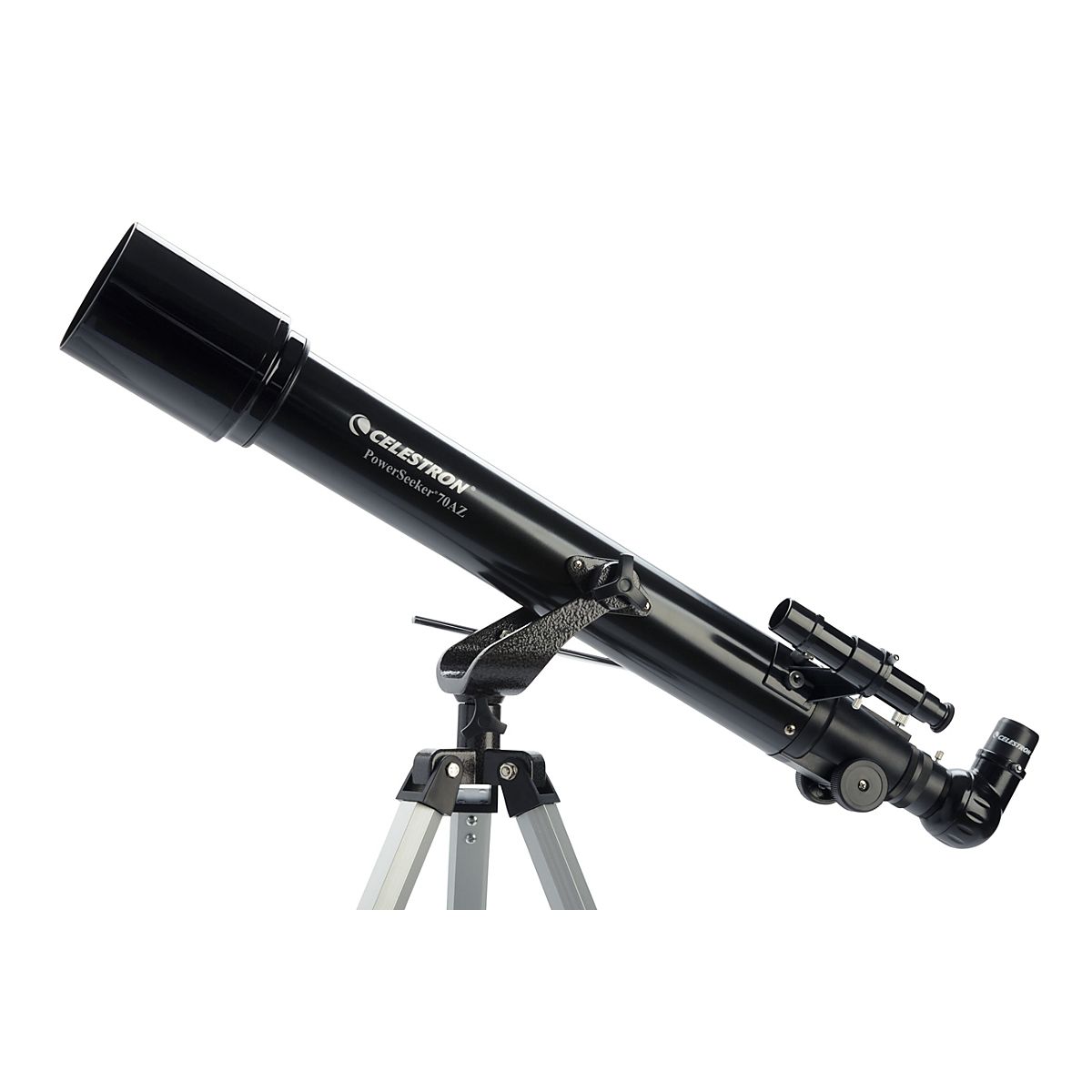 Celestron PowerSeeker 70AZ Refractor Telescope | Academy