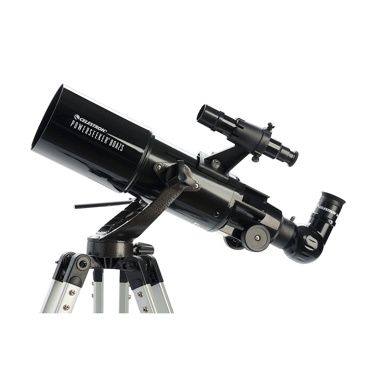 Celestron PowerSeeker 80AZS Refractor Telescope Academy