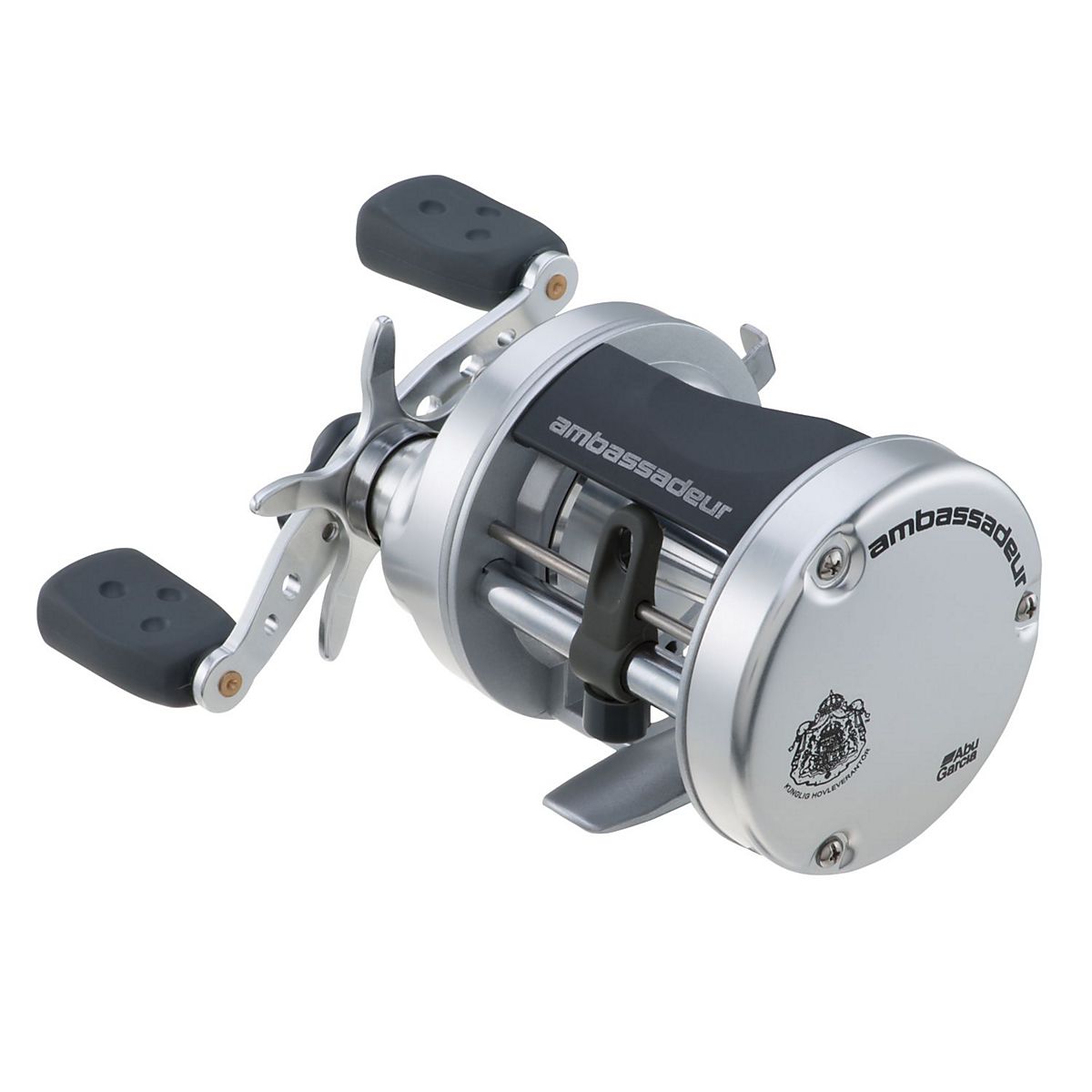 Abu Garcia Ambassadeur S Round Baitcast Reel Righthanded Academy