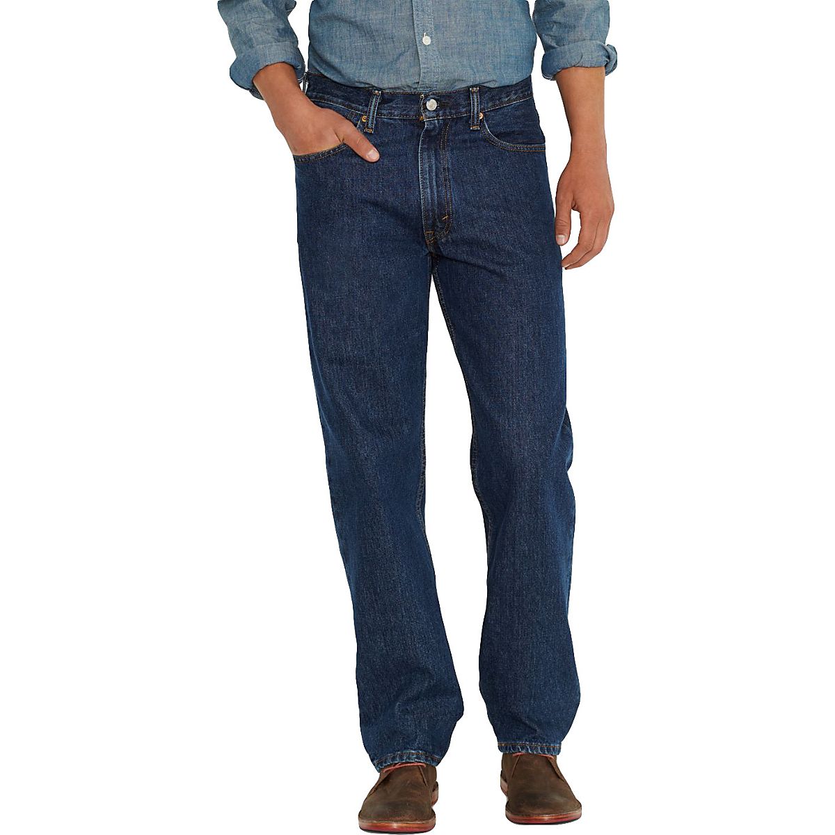 Levi's Men's 550 Relaxed Fit Jean | Free Shipping at Academy