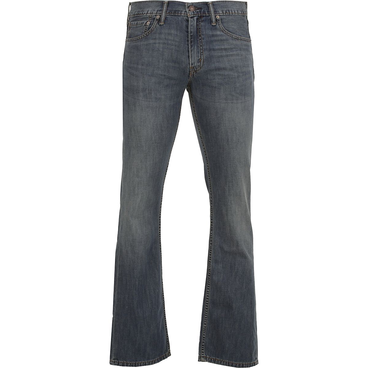 Denim Levis Mens 527 Slim Bootcut Jeans - Get The Label