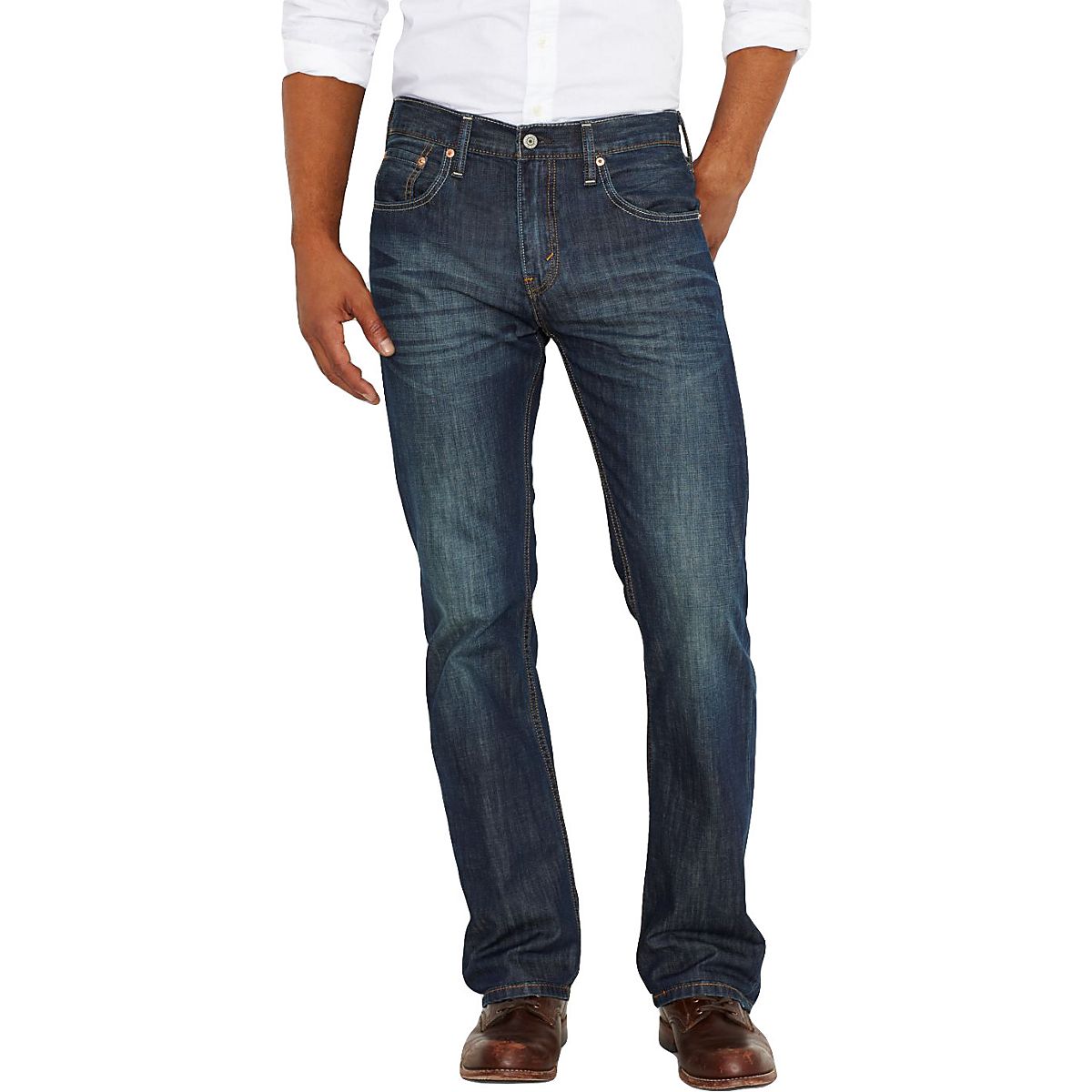 Levi's Men's 527 Low Rise Boot Cut Jean | Academy