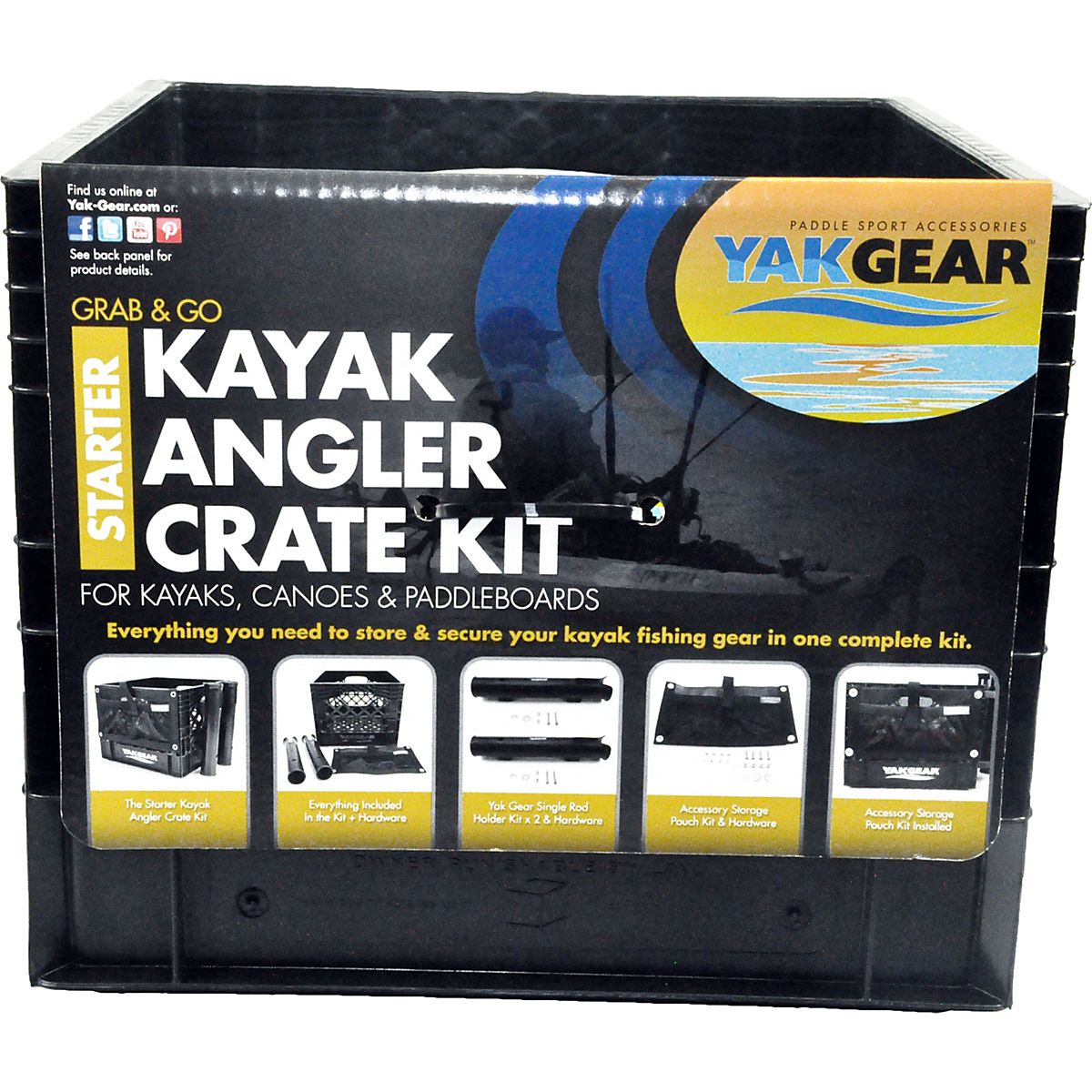 Yak-Gear™ Grab-and-Go Kayak Angler Starter Kit