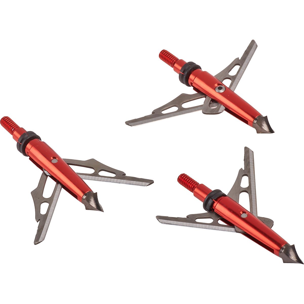 RAGE ChiselTip Shock Collar 2Blade Broadheads 3Pack Academy
