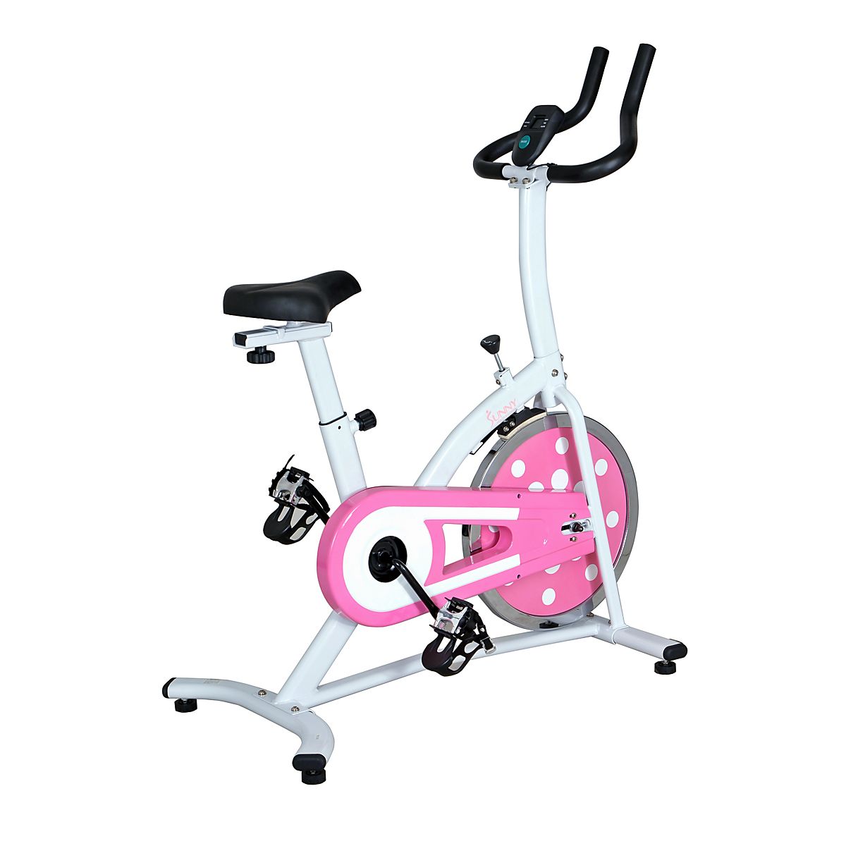 sunny health and fitness indoor cycling exercise bike
