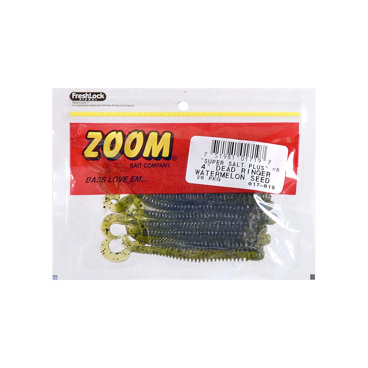 Zoom 4 Dead Ringer Worms 20-Pack