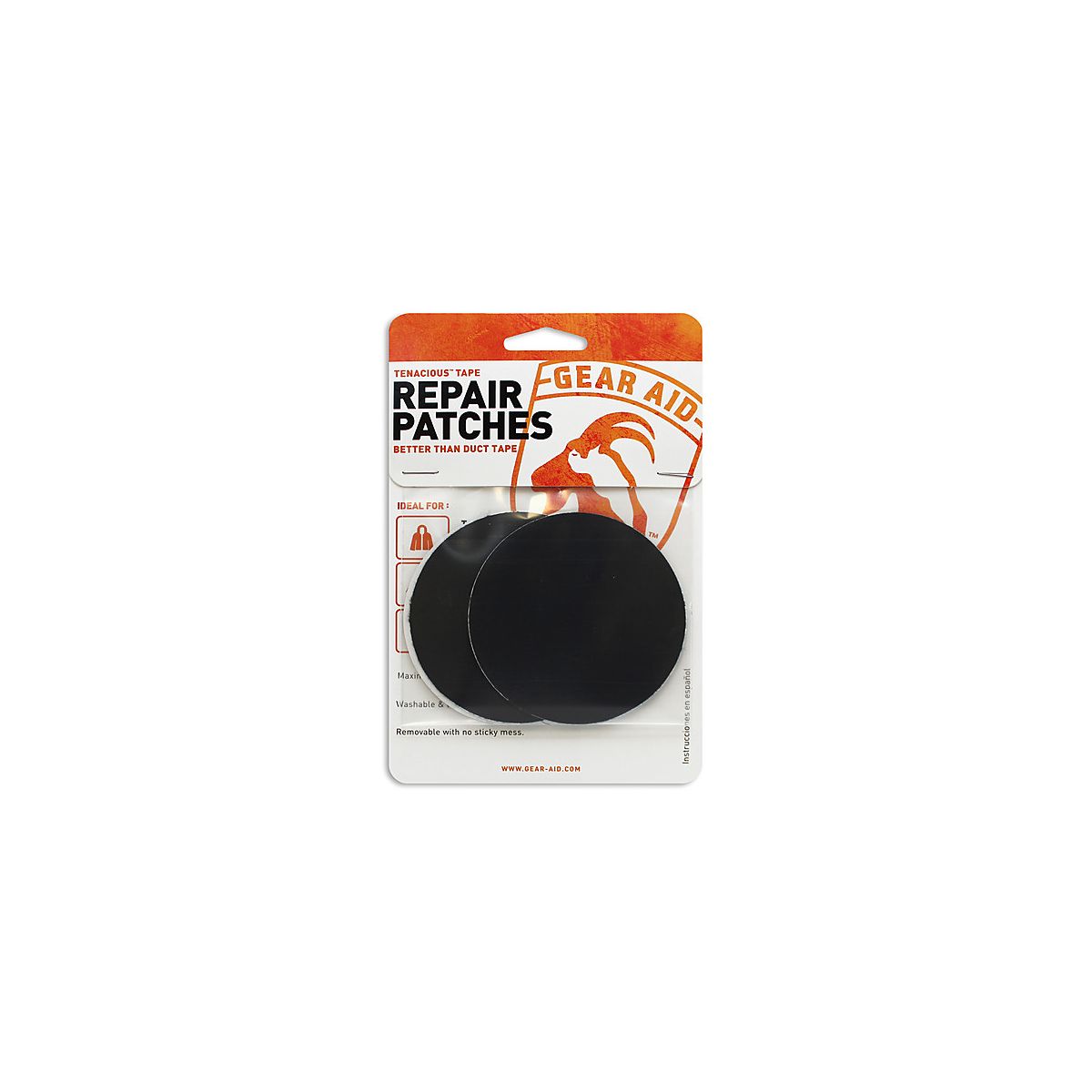 Tenacious Tape Patch Black Clear - S – Sports Basement