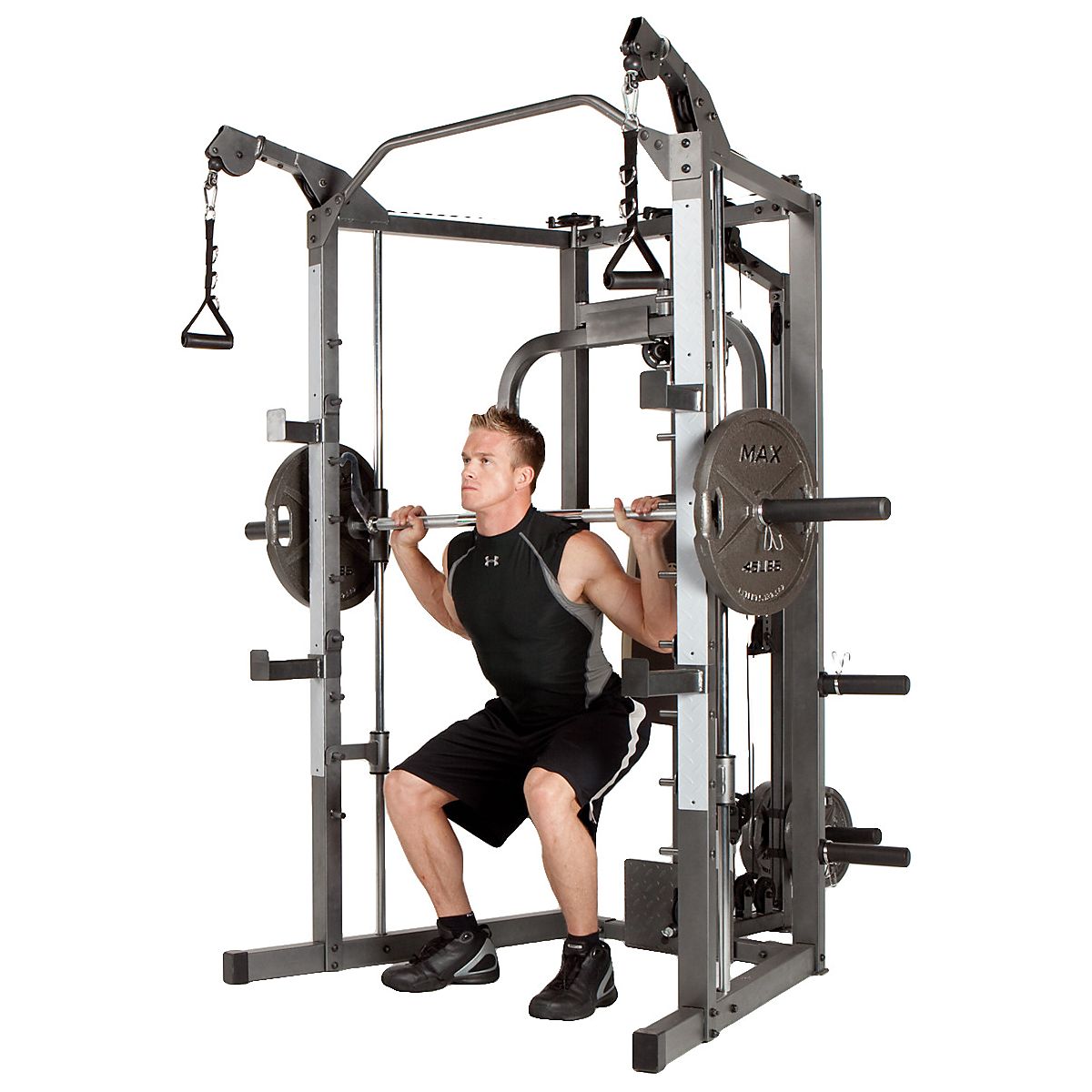 Academy sports smith machine new arrivals