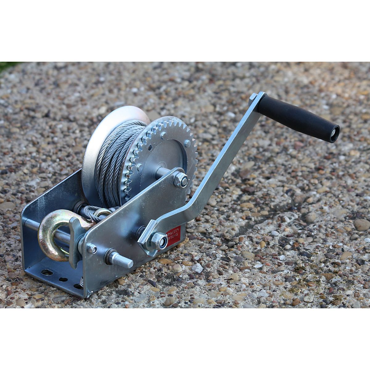 Boss Buck 1,200 lb Winch Academy