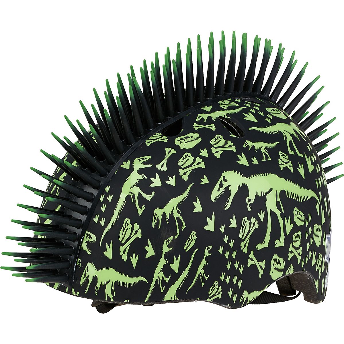 Dinosaur mohawk helmet hotsell