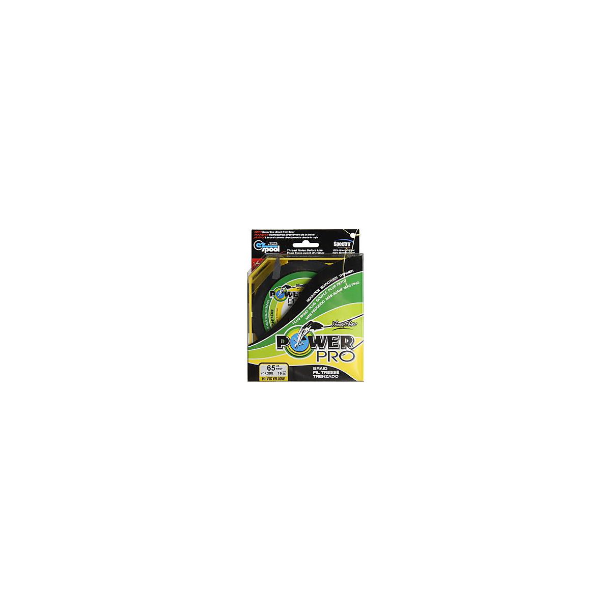 amazon power pro braided fishing line PowerPro 21102000500E Spectra 200Lb 500 Yd,Multi : Superbraid And Braided Fishing Line : Sports & Outdoors PowerPro fishing line begins with ultra PowerPro 65 lb. - 300