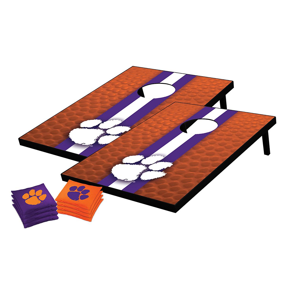 Wild Sports Clemson University Tailgate Beanbag Toss Academy