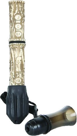 Flextone Buck Collector Plus – Richiamo Per Cervi Con Suoni Di Staminali E Wheeze, Corpo Morbido, Pulsanti True-Touch