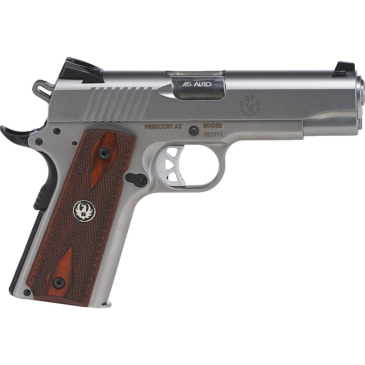 Ruger Sr1911 Commander Style 45 Acp Centerfire Pistol Academy 2504