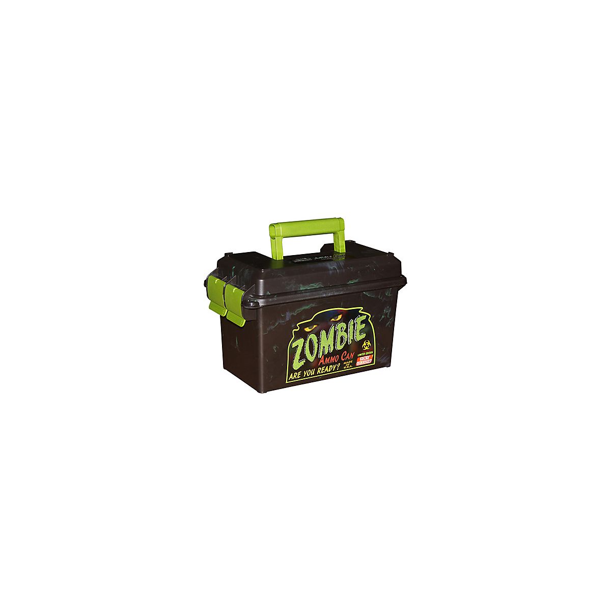 MTM AC50Z Zombie Molded Ammo Can