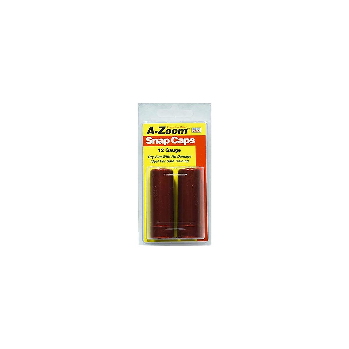 AZoom 12 Gauge Aluminum Snap Caps 2Pack Academy