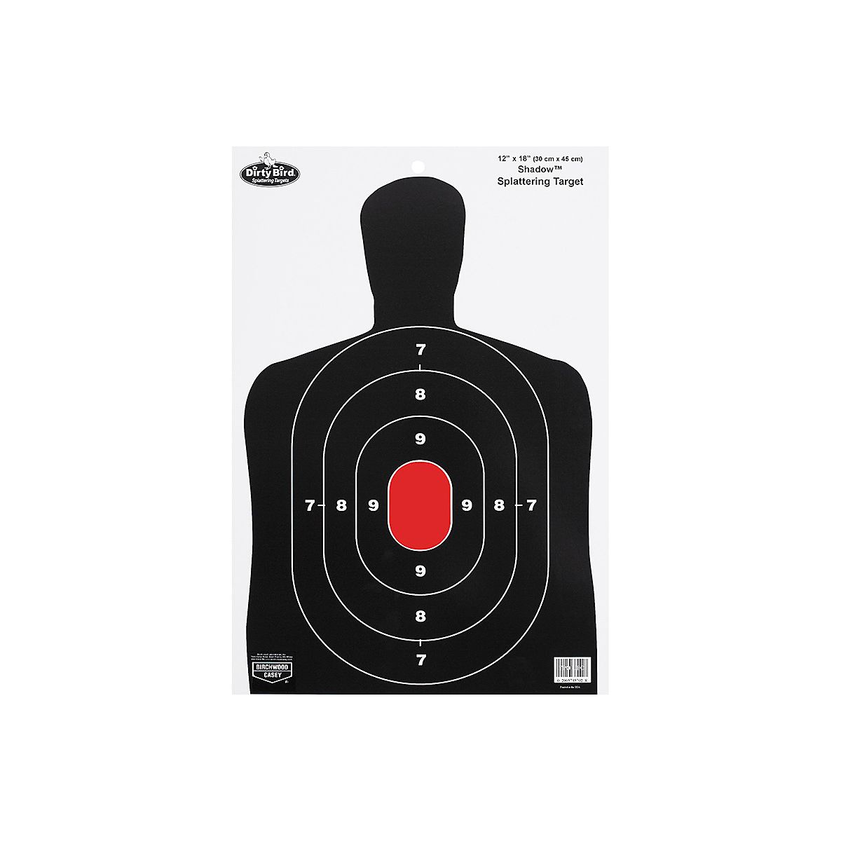 Birchwood Casey Dirty Bird Silhouette Targets 8-Pack