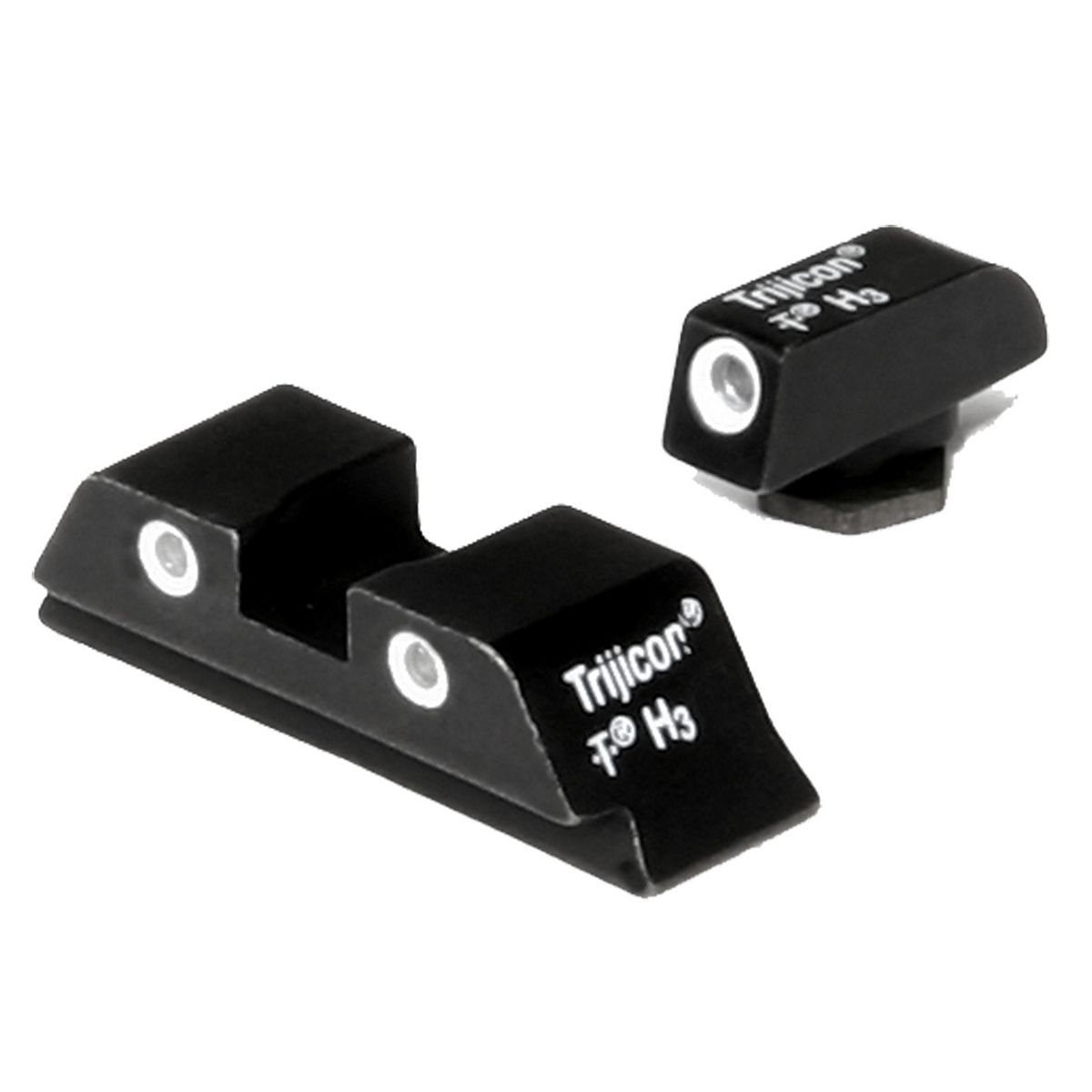 Trijicon GL01 Bright and Tough Fiber-Optic Night Sights | Academy