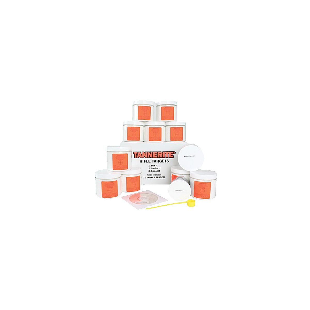 Tannerite ProPack 1 lb Exploding Rifle Targets 10-Pack | Academy