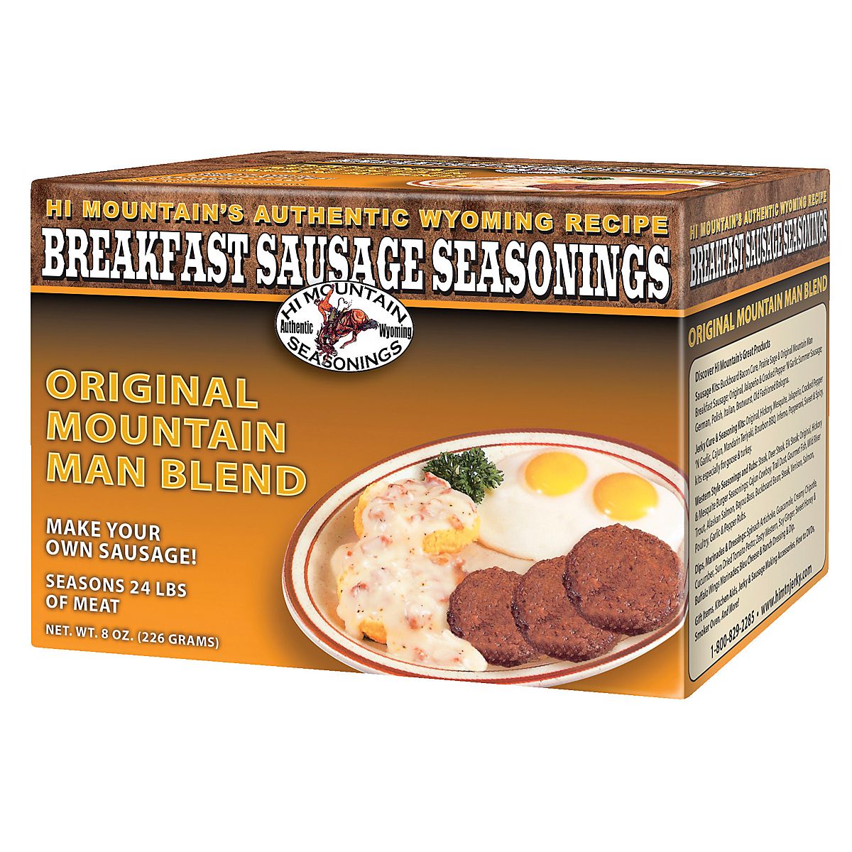 Hi Mountain Jerky Original Mountain Man Breakfast Sausage Kit Academy