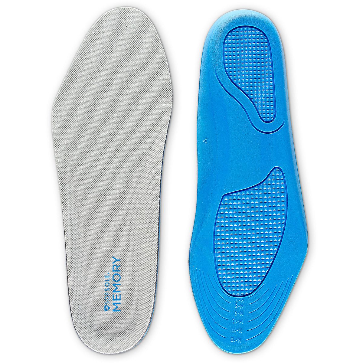 Sof Sole Men's Memory Foam Insoles Academy