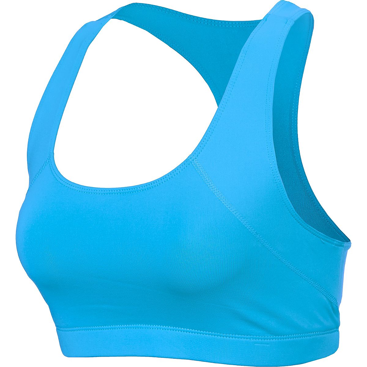 GYMSQUAD® SUPPORTIVE SPORTS BRA - TIE-DYE BLUE – GYMSQUAD INDIA