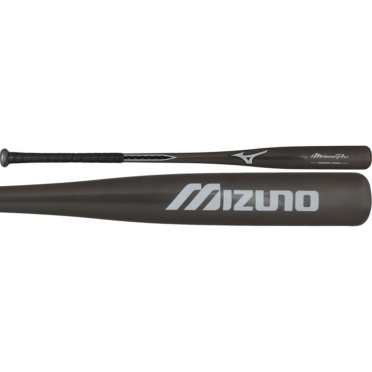 Mizuno Adults' Pro Carbon Fungo Baseball Bat 18 Academy