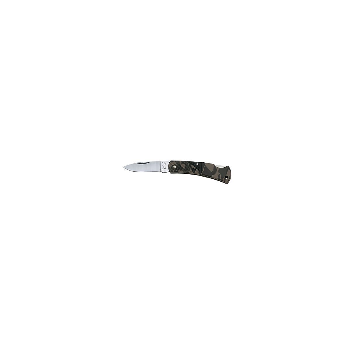 Case® Cutlery Small Lockback Camo Folding Knife Academy