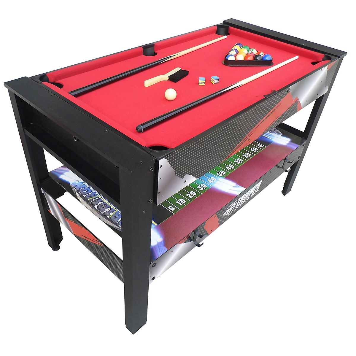 triumph 54 4-in-1 swivel game table