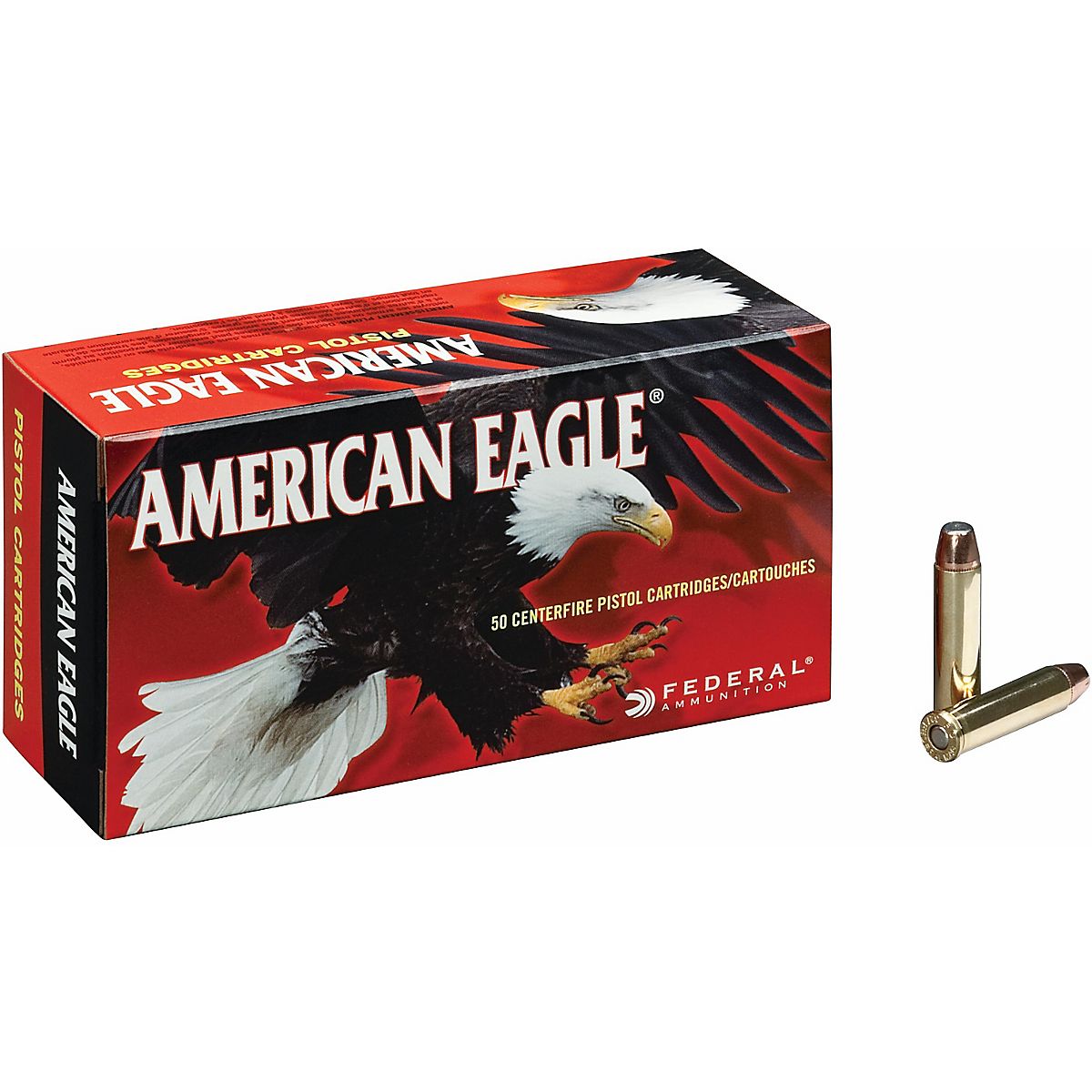 Federal Premium American Eagle .357 Magnum 158-Grain Centerfire Pistol ...