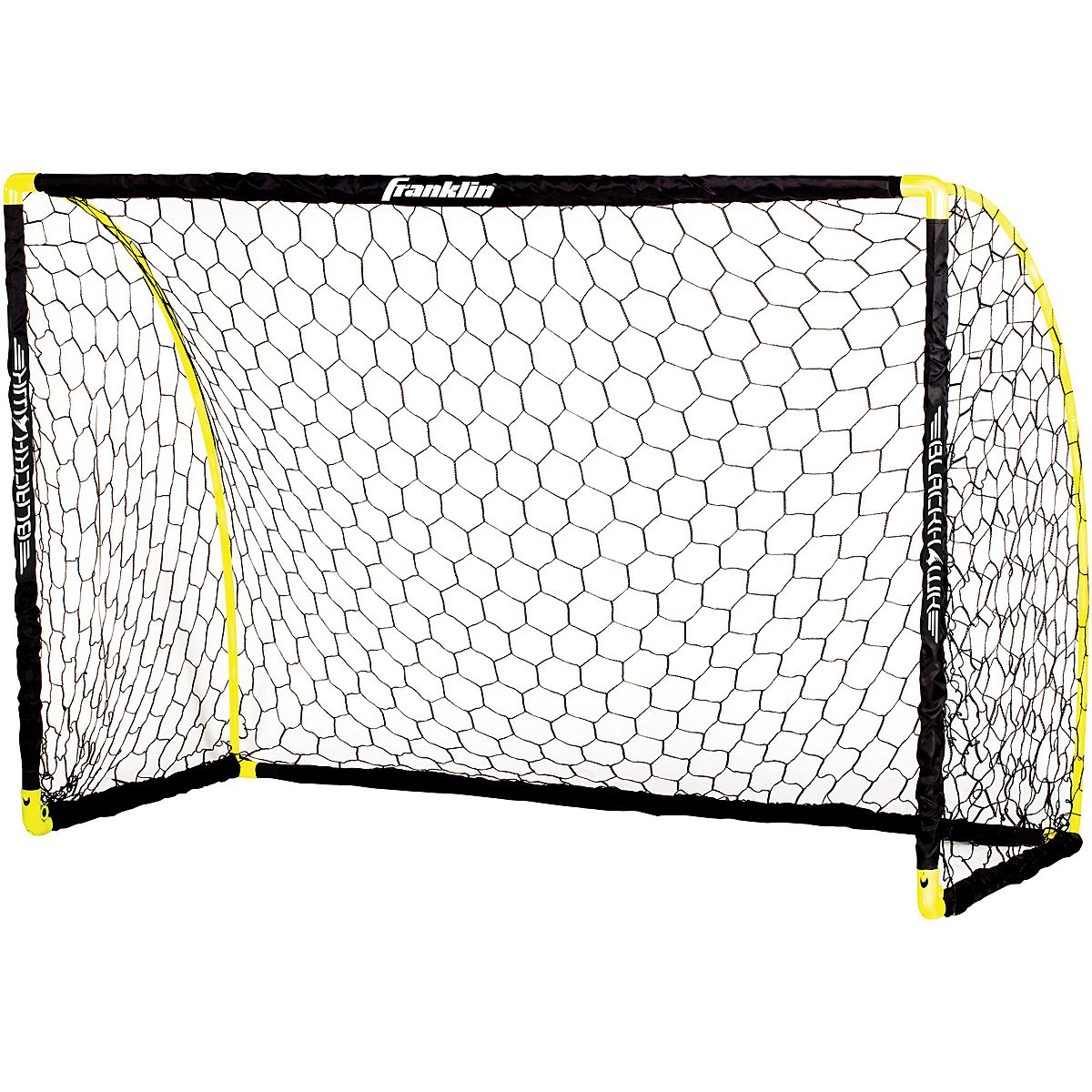 Franklin 4 ft x 6 ft Black Hawk Portable Soccer Goal Academy