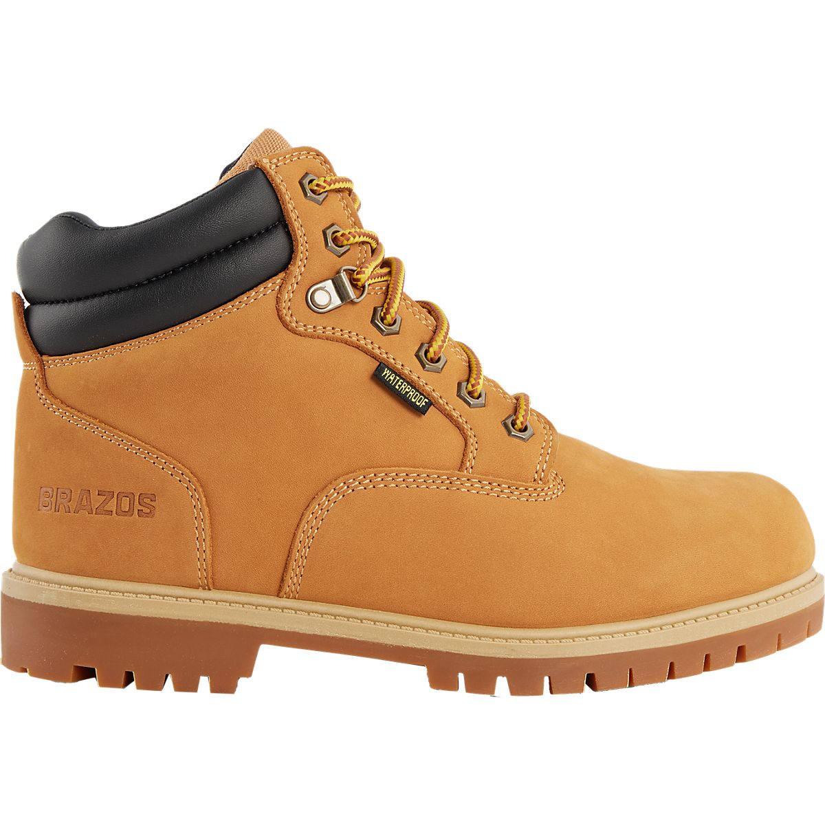 Nubuck work sales boots