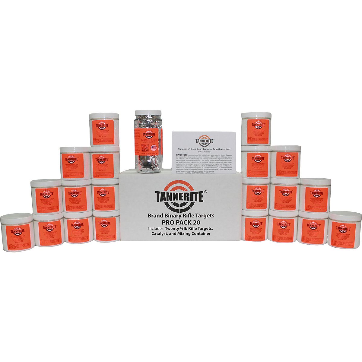 Tannerite 1/2-lb. Pro Pack, 20 Pack - 214483, Shooting Targets at  Sportsman's Guide