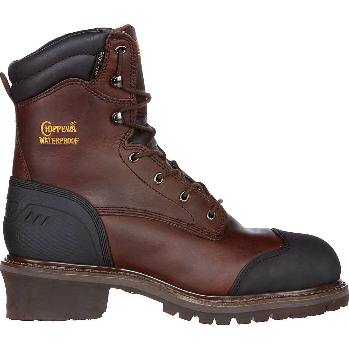 Chippewa Boots Men's Oiled Insulated EH Steel Toe Lace Up Work Boots
