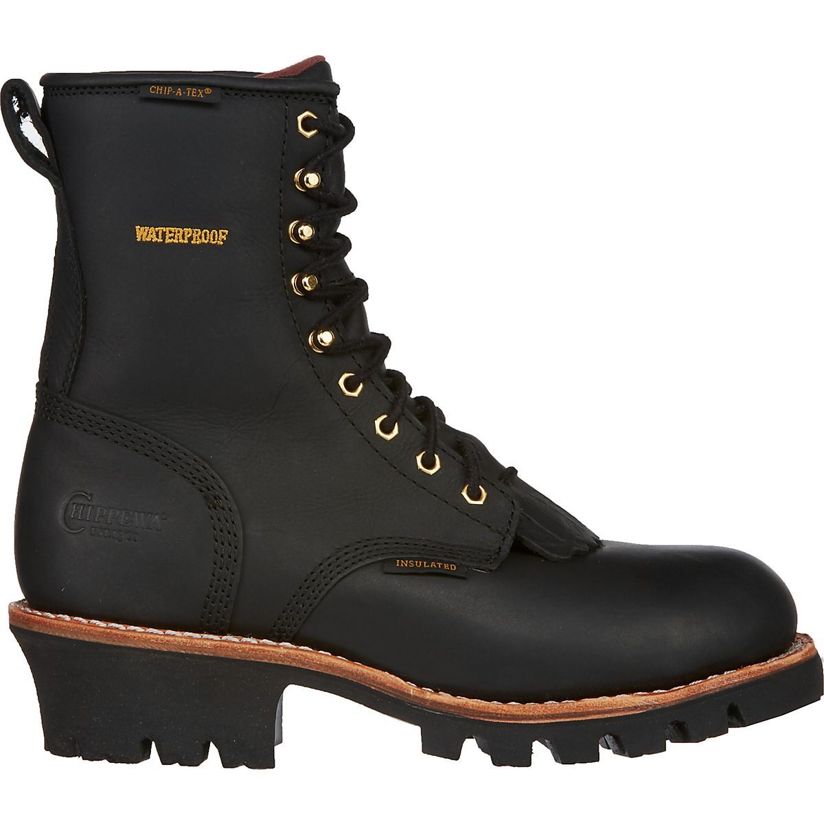 Chippewa Boots Men's Insulated EH Steel Toe Lace Up Work Boots | Academy