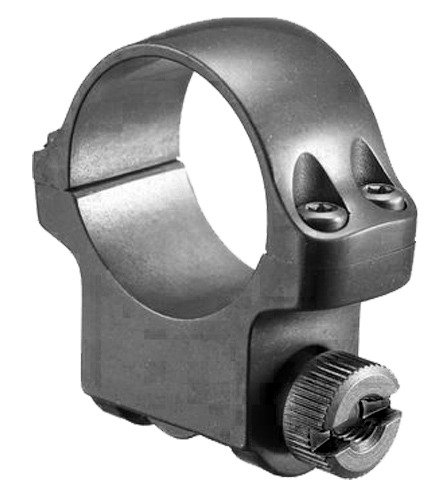 Ruger 90323 Standard 30mm Scope Rings – Extra High, Matte Blued, Sold Individually