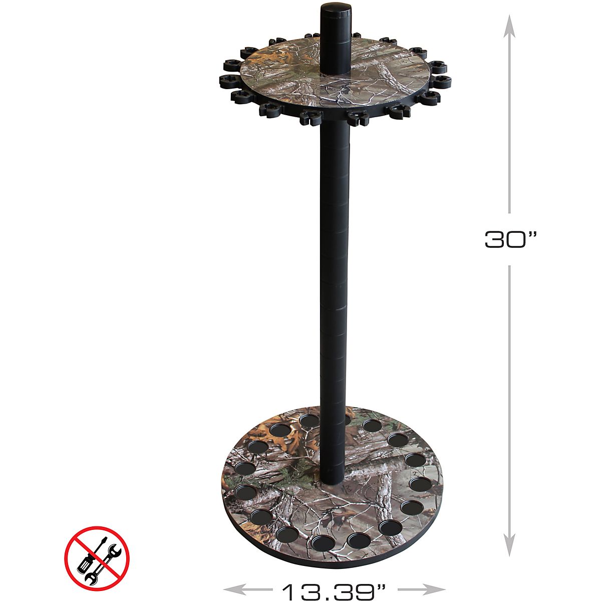 Rush Creek Realtree 16-Rod Round Rack | Free Shipping at Academy