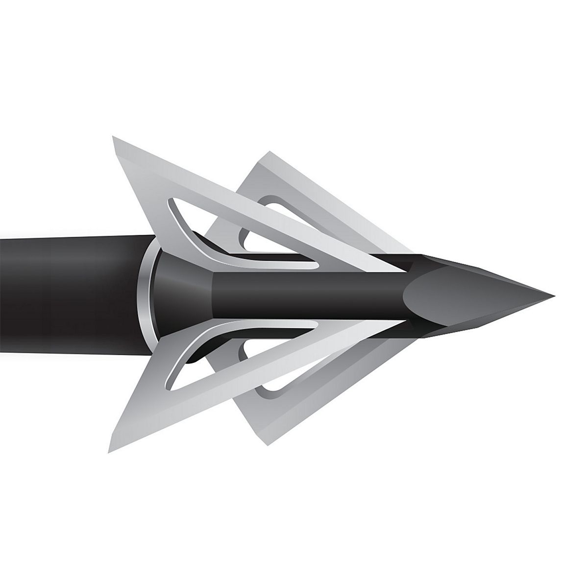 Slick Trick Standard Broadheads 4Pack Free Shipping at Academy